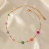 ELENYS Daisy Glow set  pozlacený set 18K žluté zlato