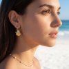 ELENYS Coastelle set  pozlacený set 18K žluté zlato