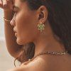 ELENYS Ocean Turtle set  pozlacený set 18K žluté zlato