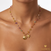 ELENYS Candy Glow Coast set  pozlacený set 18K žluté zlato