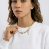 ELENYS Lucky Symbols  pozlacený náhrdelník 18K žluté zlato