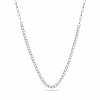 ELENYS Tennis Chain 3 mm  náhrdelník z prémiové oceli