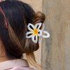 ELENYS Aloha Fleur Pearl  Květinový skřipec do vlasů
