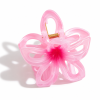 ELENYS Aloha Fleur Rose  Květinový skřipec do vlasů