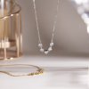 ELENYS Heartline Chain  náhrdelník z prémiové oceli